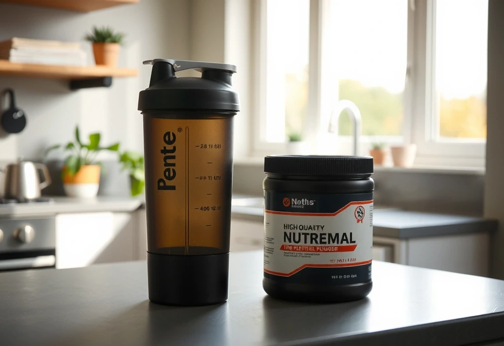 Préparation de nutrition sportive