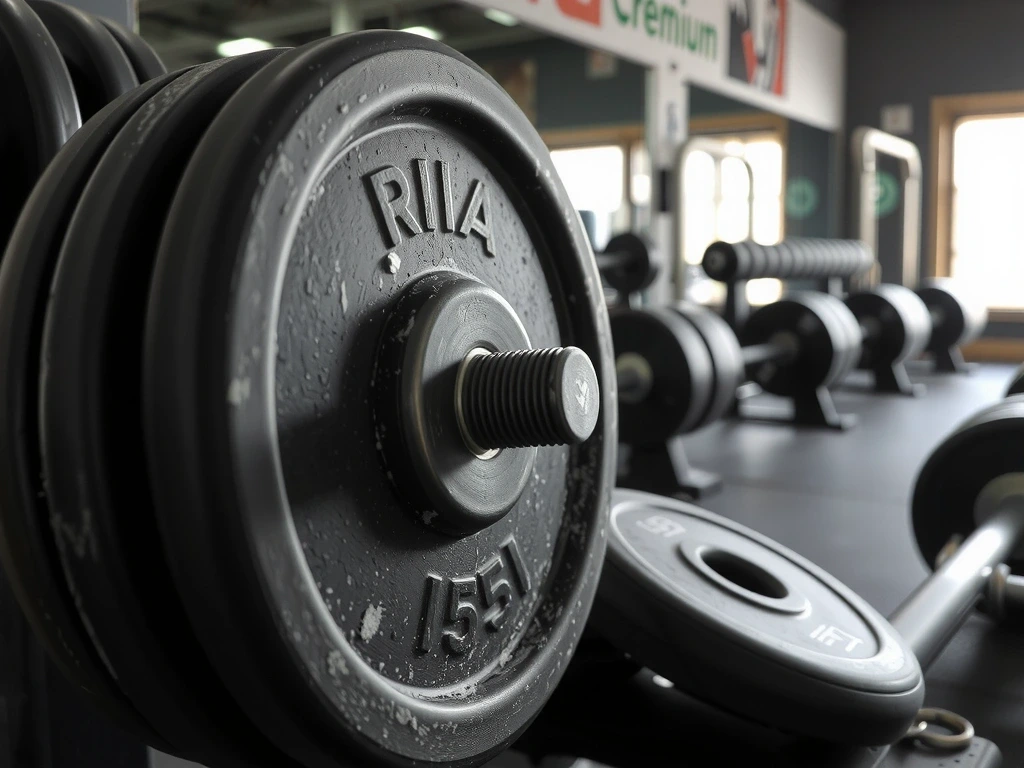 Détail équipement musculation