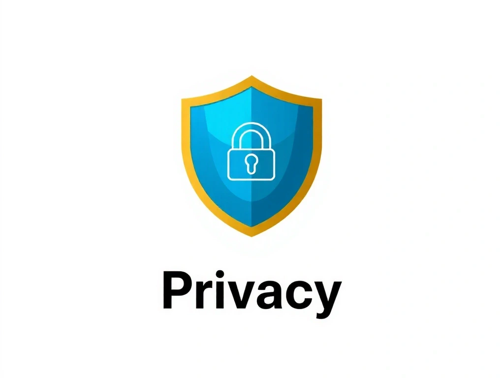 Icône Confidentialité