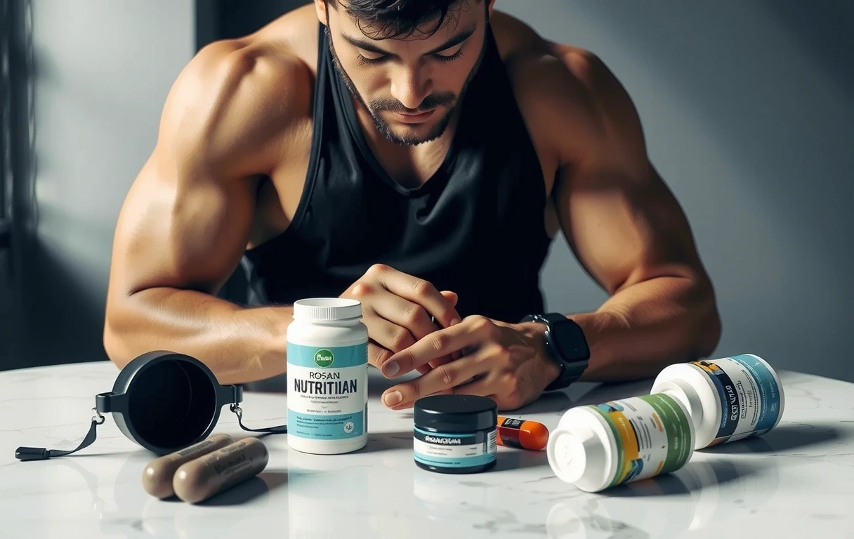 Atmosphère de performance athlétique